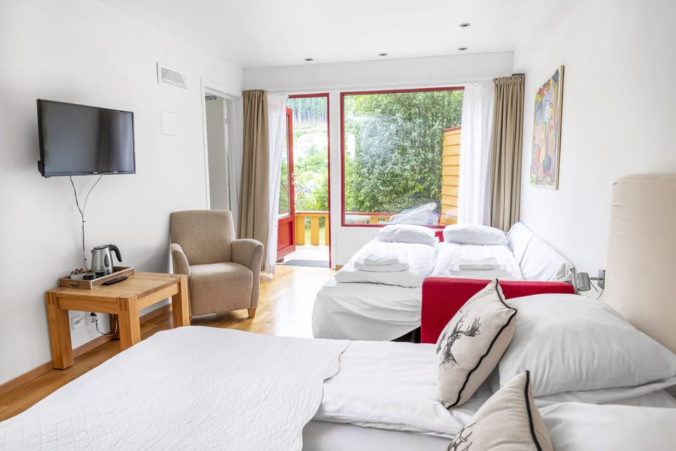 Deluxe Double Room | Blackout drapes, free WiFi, bed sheets
