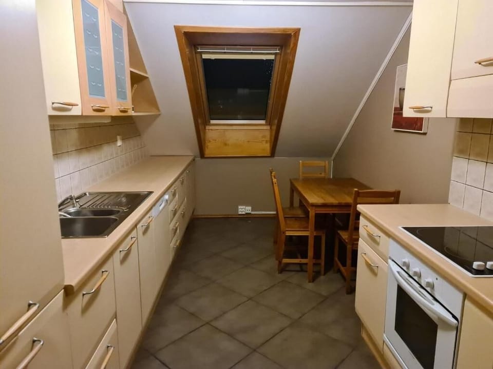 Apartment, 3 Bedrooms | Private kitchen | Coffee/tea maker