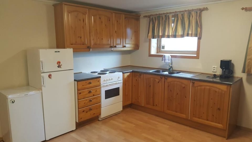Apartment, 2 Bedrooms | Private kitchen | Coffee/tea maker