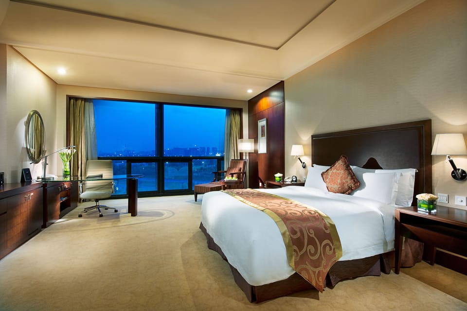 Minibar, in-room safe, desk, blackout drapes