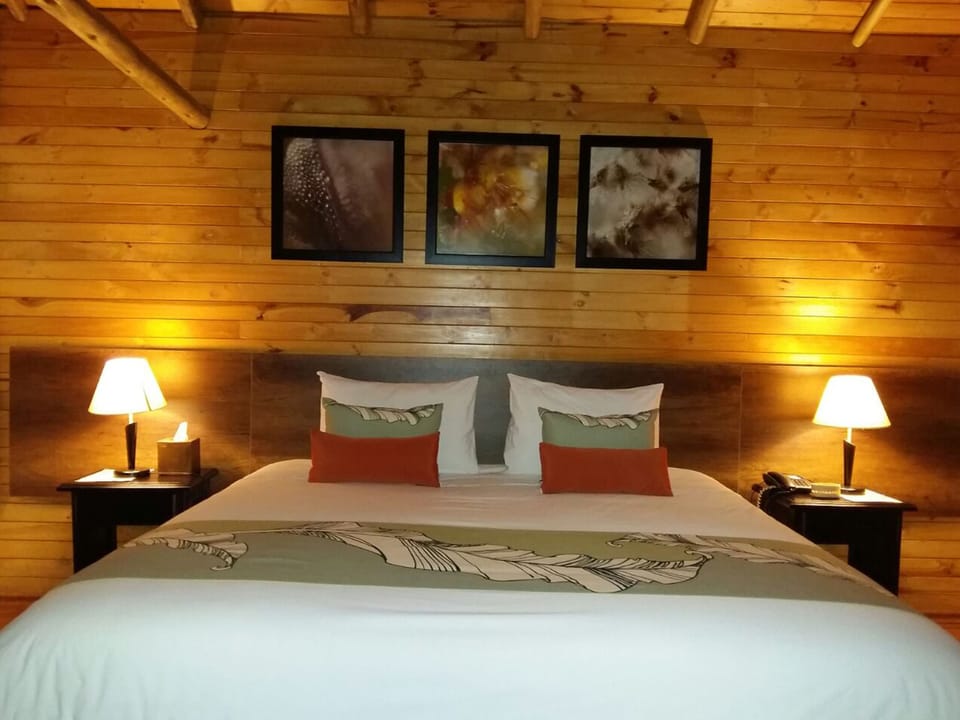 Standard Double Room, 1 King Bed | WiFi (free), bed sheets
