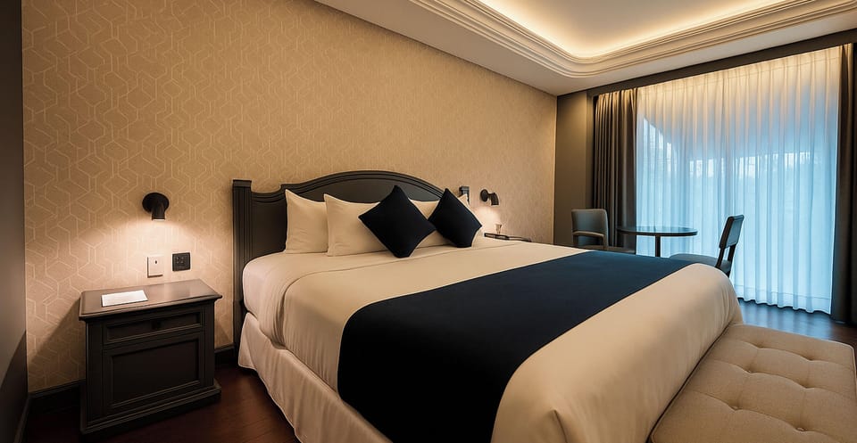 Standard Room | Premium bedding, in-room safe, desk, laptop workspace