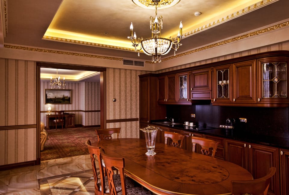 Superior Suite | Private kitchen | Fridge