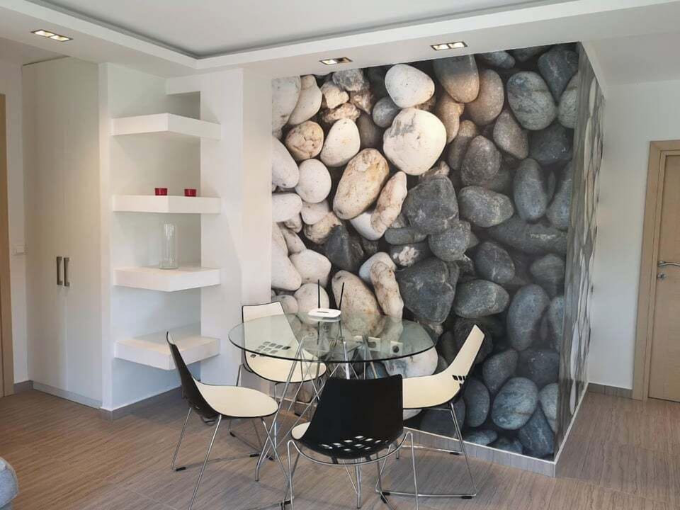 Family Apartment, Terrace, Ground Floor | Living area | Flat-screen TV
