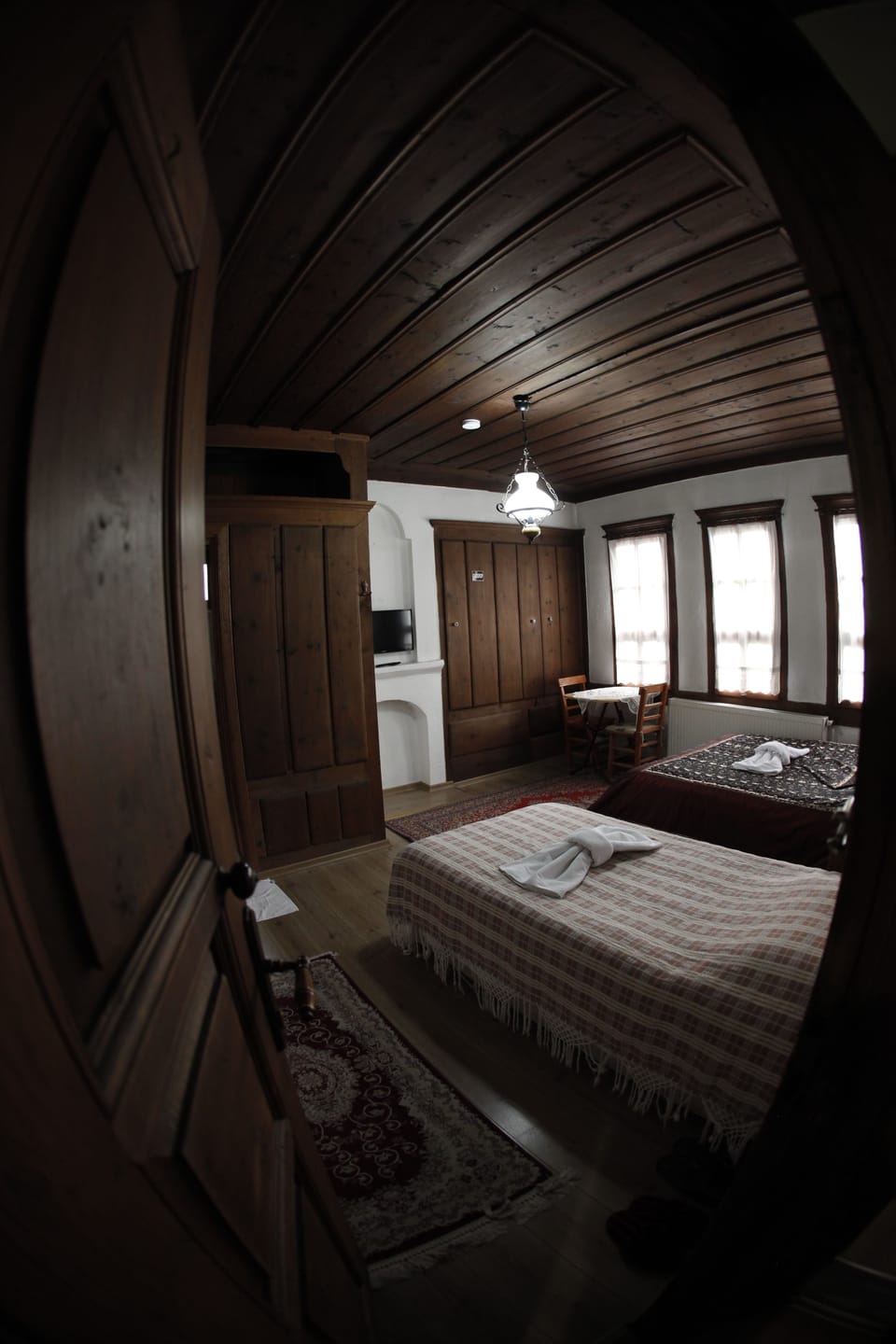 Basic Room, 1 Bedroom, Non Smoking, City View | Desk, iron/ironing board, free WiFi, bed sheets