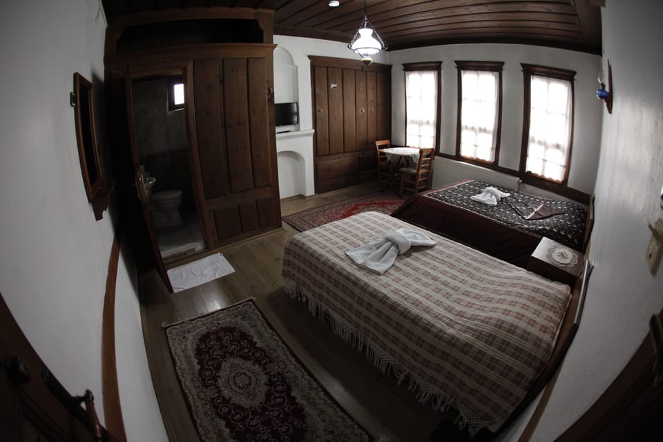 Desk, iron/ironing board, free WiFi, bed sheets