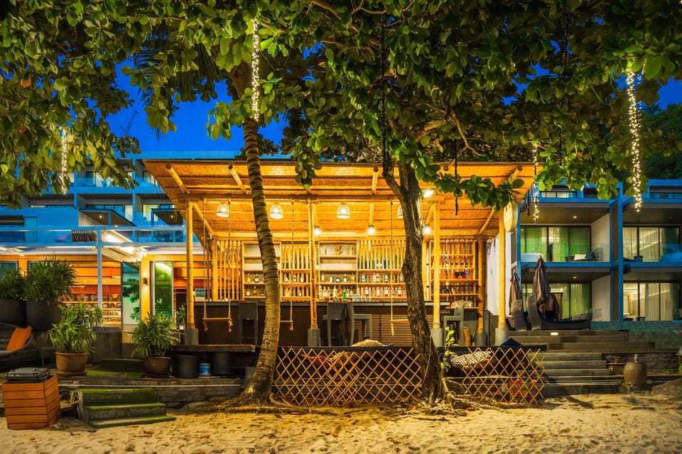 Beach bar