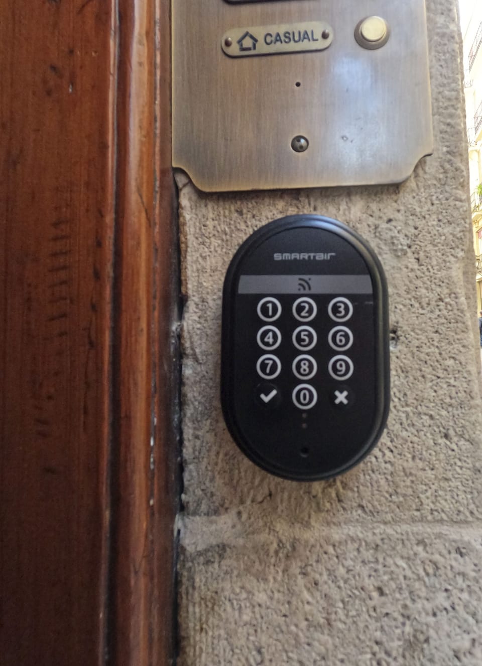 Property entrance