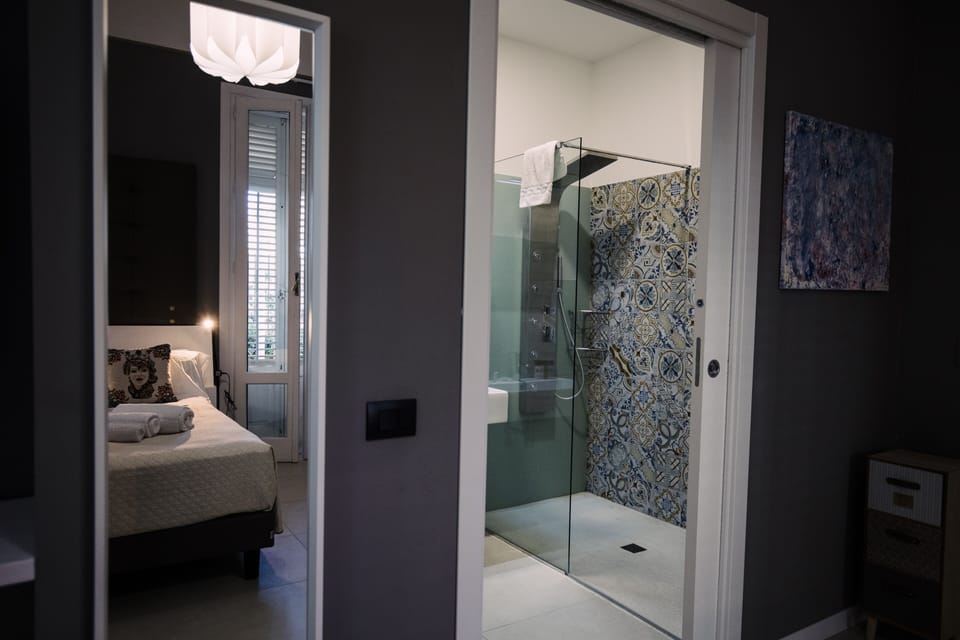 Free toiletries, hair dryer, bidet, towels