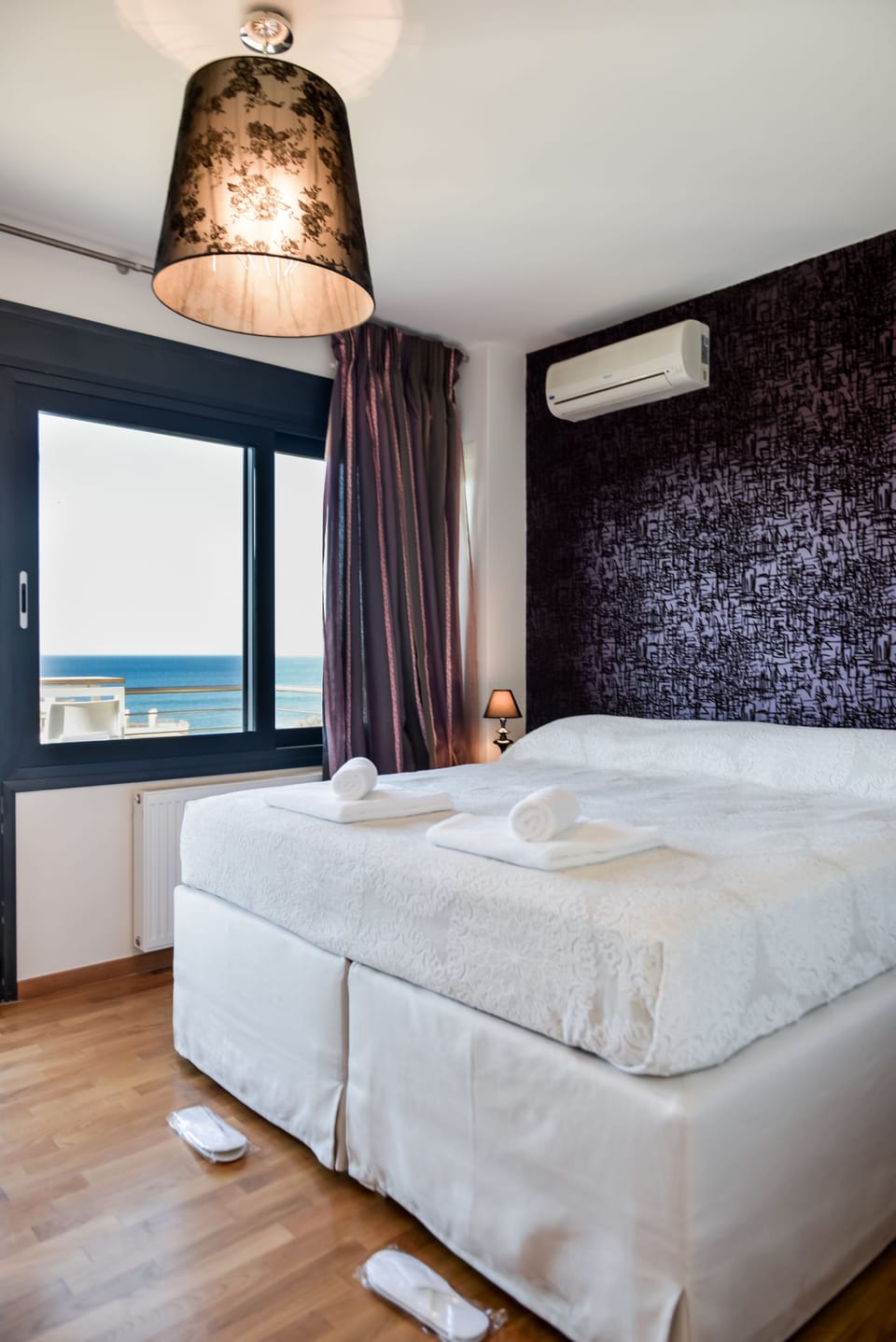 Luxury Villa, 3 Bedrooms, Sea View (I) | 3 bedrooms, premium bedding, in-room safe, individually decorated