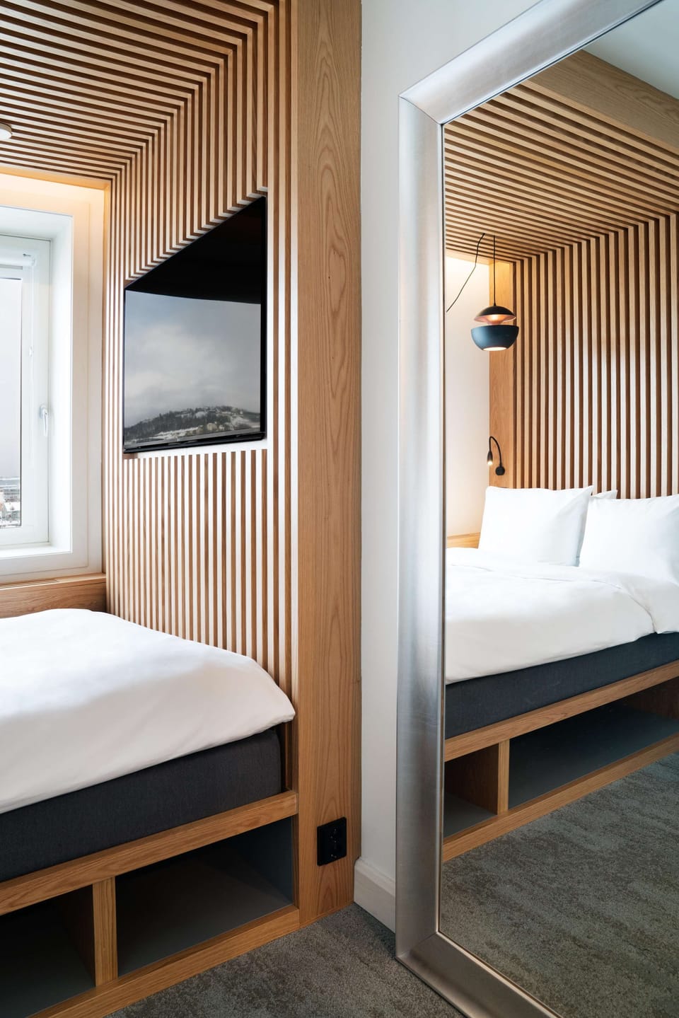 In-room safe, desk, laptop workspace, WiFi (free)