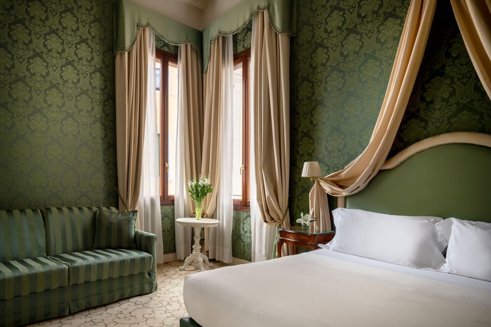 Premium bedding, minibar, in-room safe, individually furnished