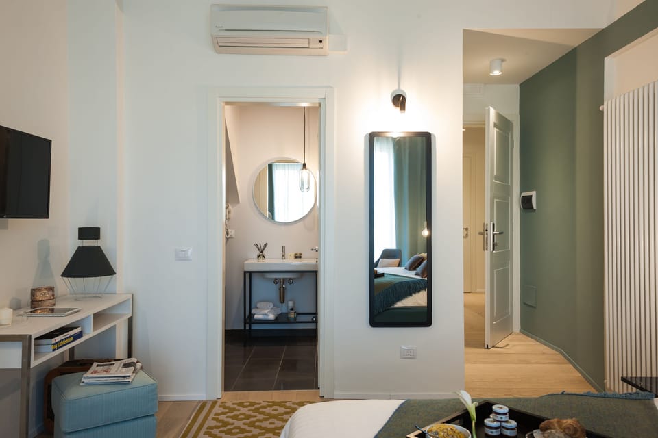 Standard Double or Twin Room, Courtyard View | Frette Italian sheets, premium bedding, down comforters