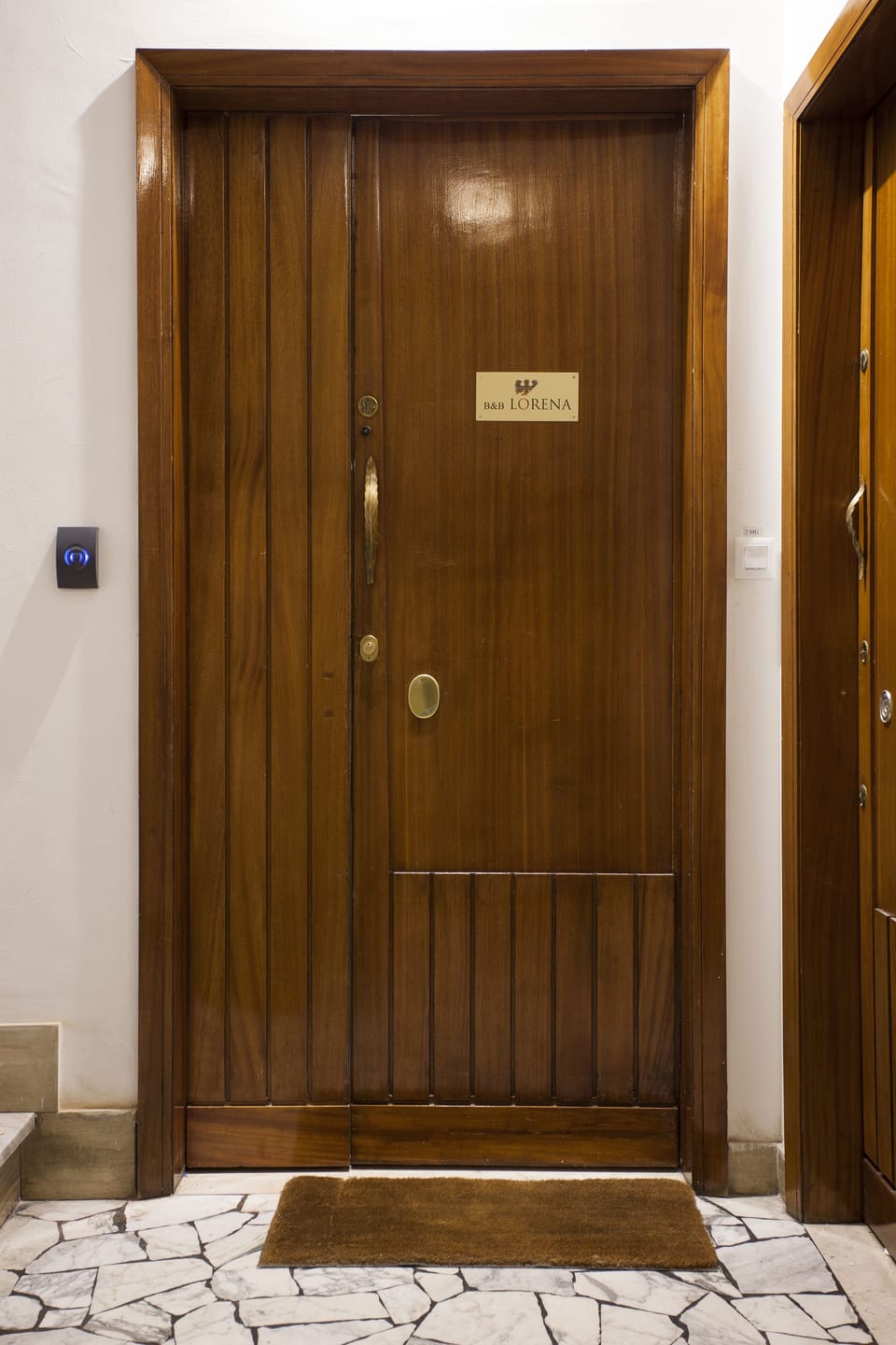 Property entrance
