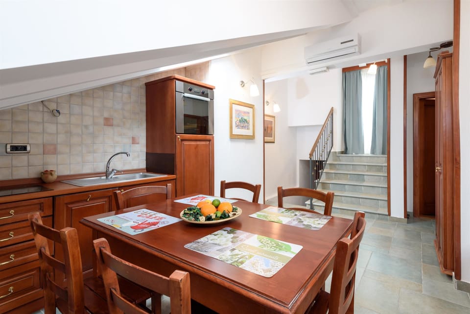 Apartment, 1 Bedroom, Balcony | Private kitchen | Fridge, electric kettle