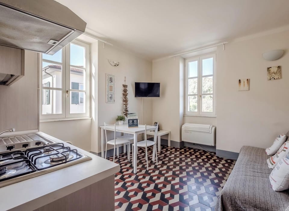 Apartment, 1 Bedroom | Living area | Flat-screen TV