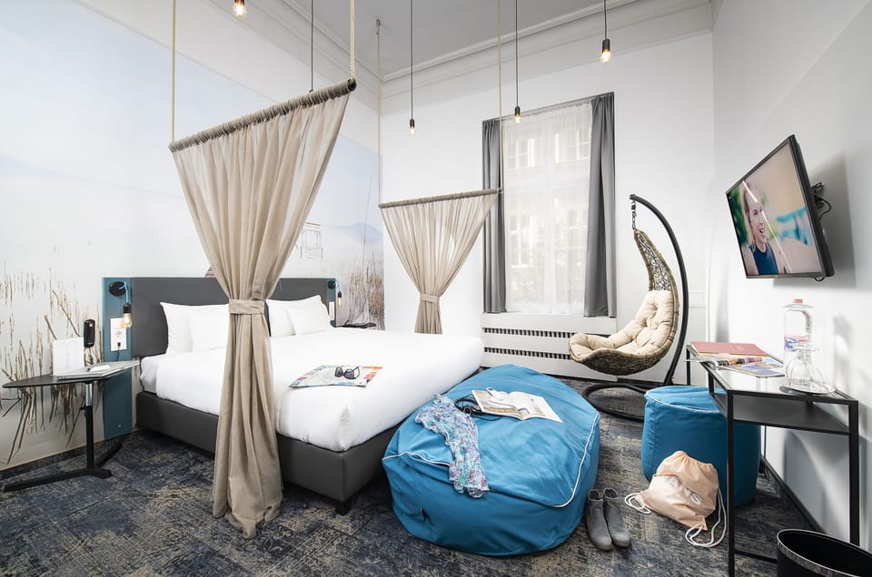 Premium Double or Twin Room | In-room safe, desk, soundproofing, free WiFi