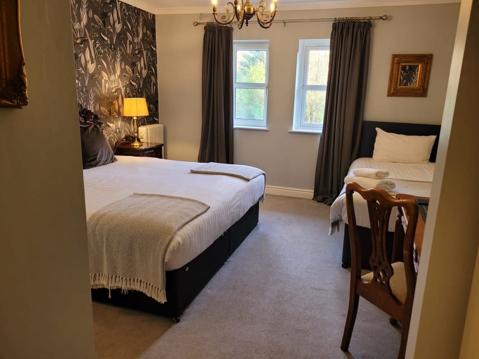 Classic Triple Room | Premium bedding, down comforters, memory foam beds