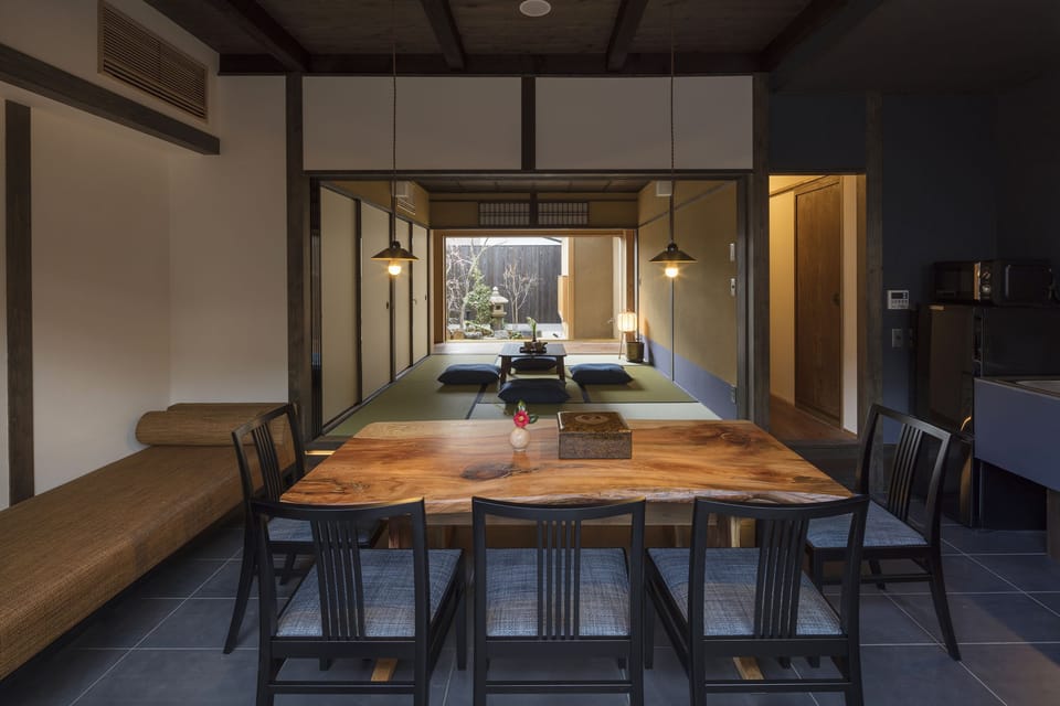 Private Vacation Home - Yoitsubaki | In-room dining