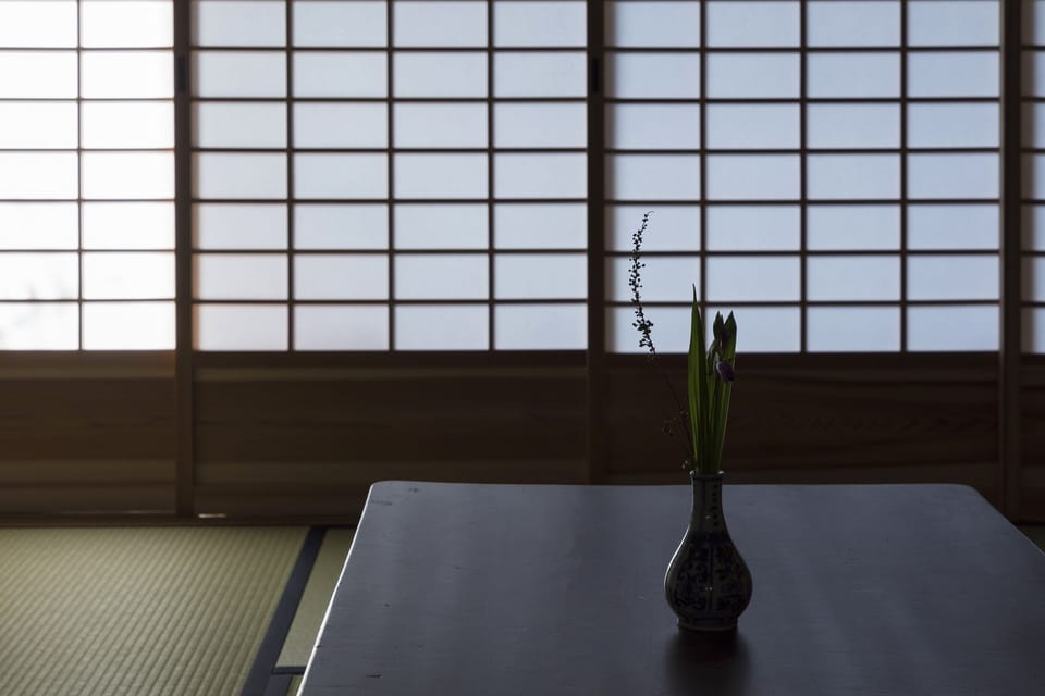 Private Vacation Home - Yoitsubaki | Living area | Flat-screen TV