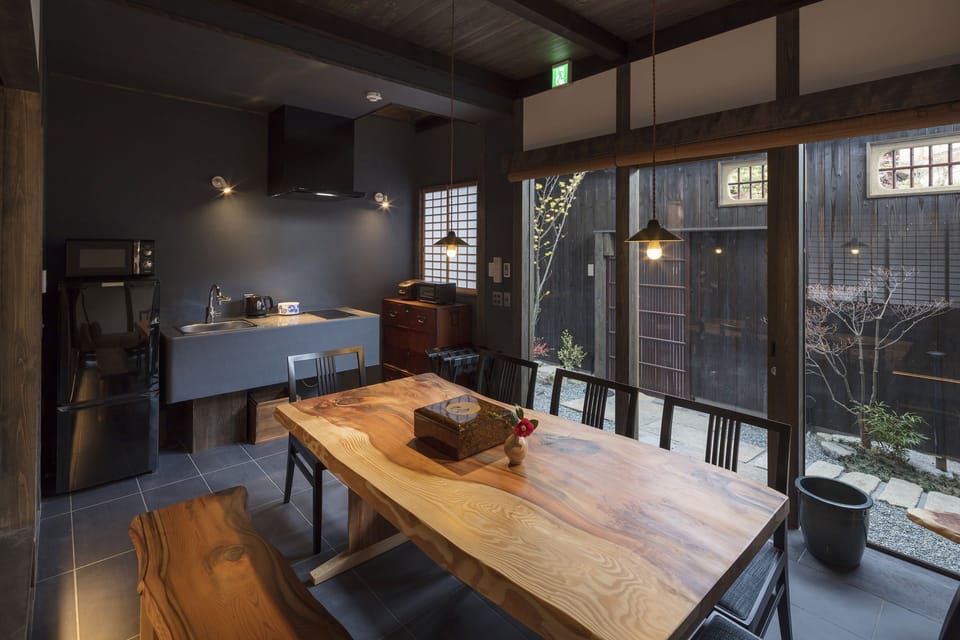 Private Vacation Home - Yoitsubaki | In-room dining