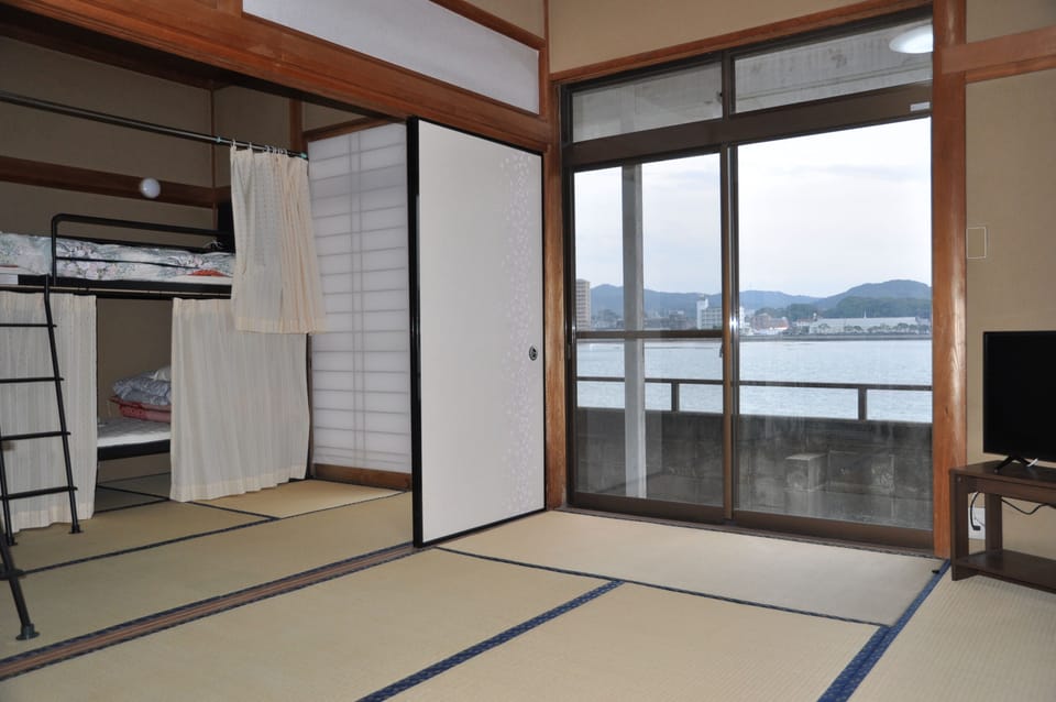 Japanese Style Room Two, Non Smoking (Bunk Beds & Futon) | In-room safe, blackout drapes, iron/ironing board, free WiFi