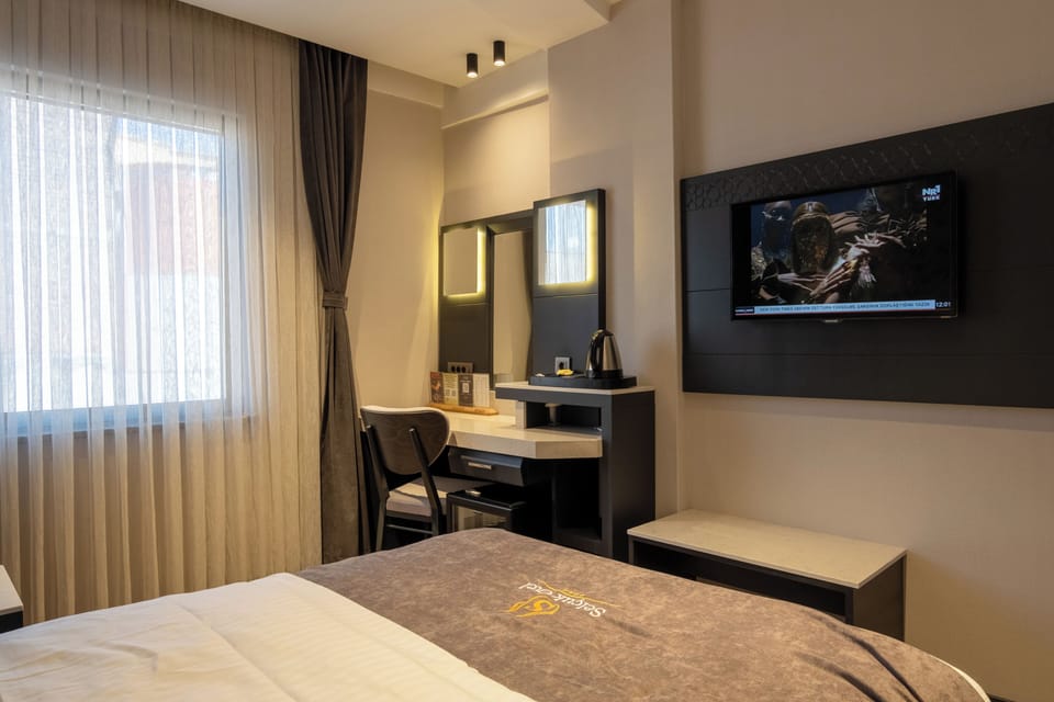 Standard Single Room | Desk, soundproofing, free WiFi, bed sheets