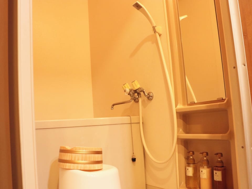 Japanese Style Room with Special Room | Bathroom | Slippers, bidet, towels, toilet paper