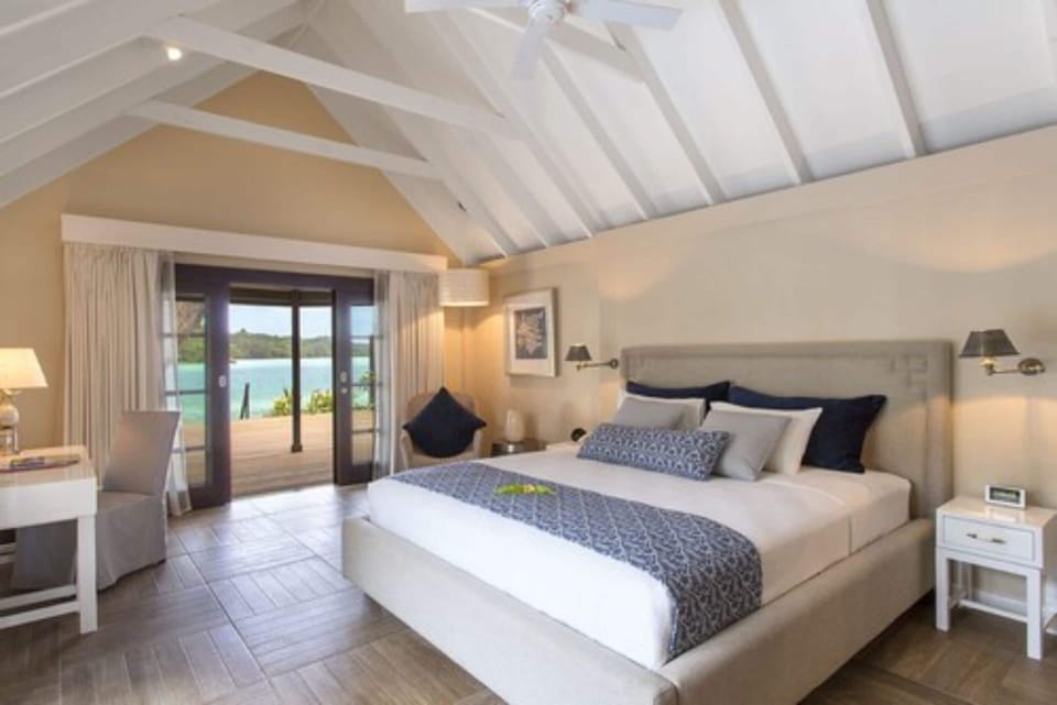 Efate Pool Villa (Villa with its own Pool) | Premium bedding, free minibar items, in-room safe