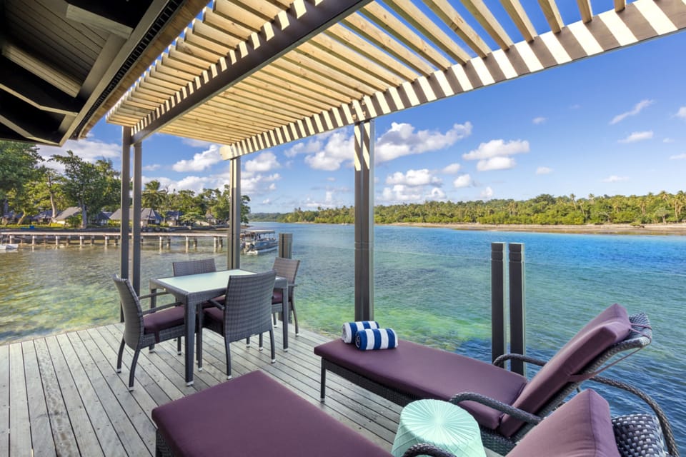 Overwater Villas | Terrace/patio