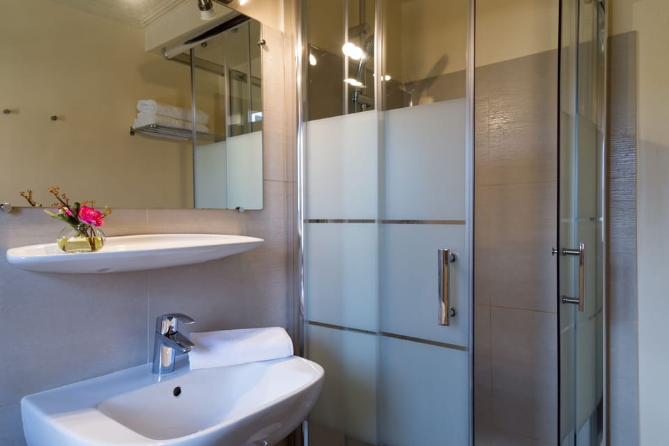 Standard Double Room | Bathroom shower