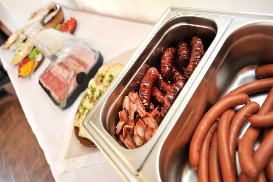 Breakfast buffet