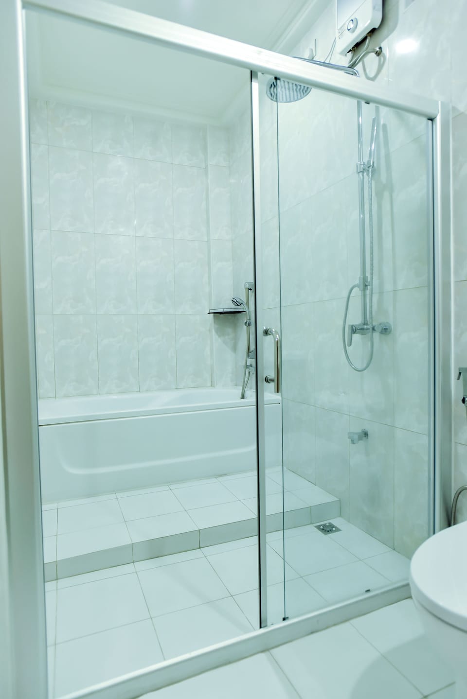 Free toiletries, towels