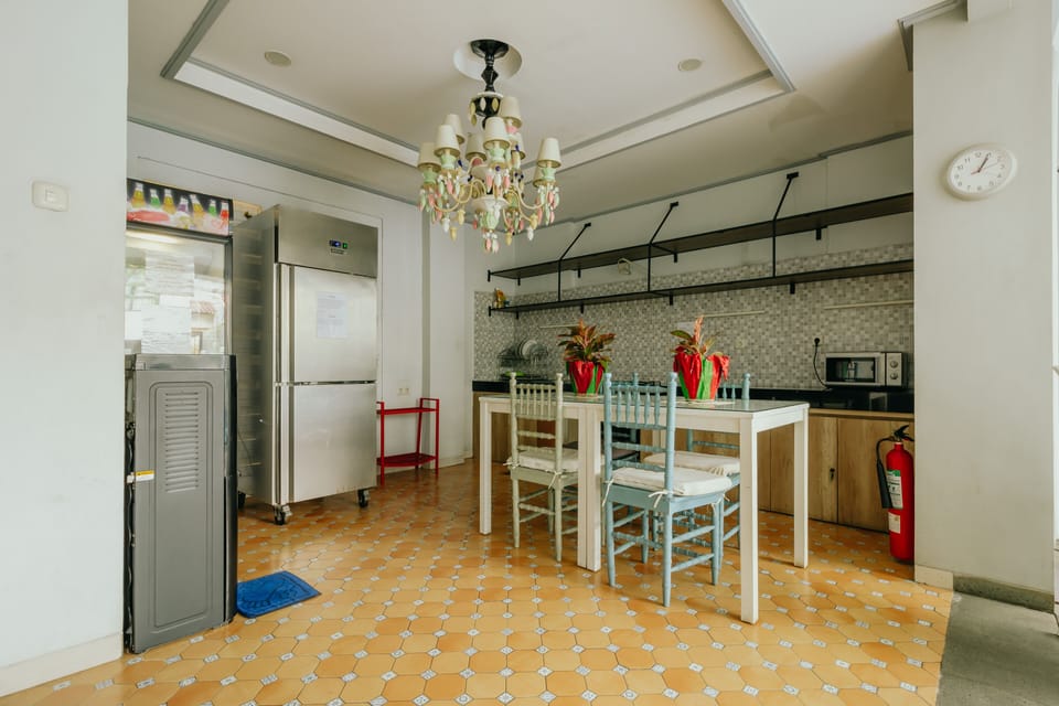 Shared kitchen
