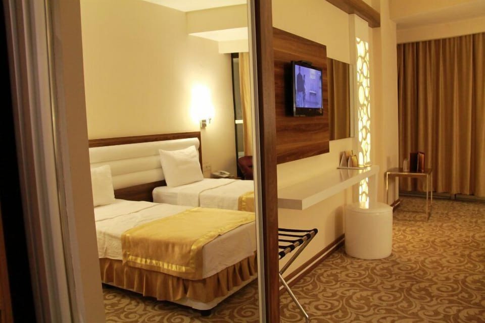 Standard Double or Twin Room | Minibar, in-room safe, soundproofing, free WiFi