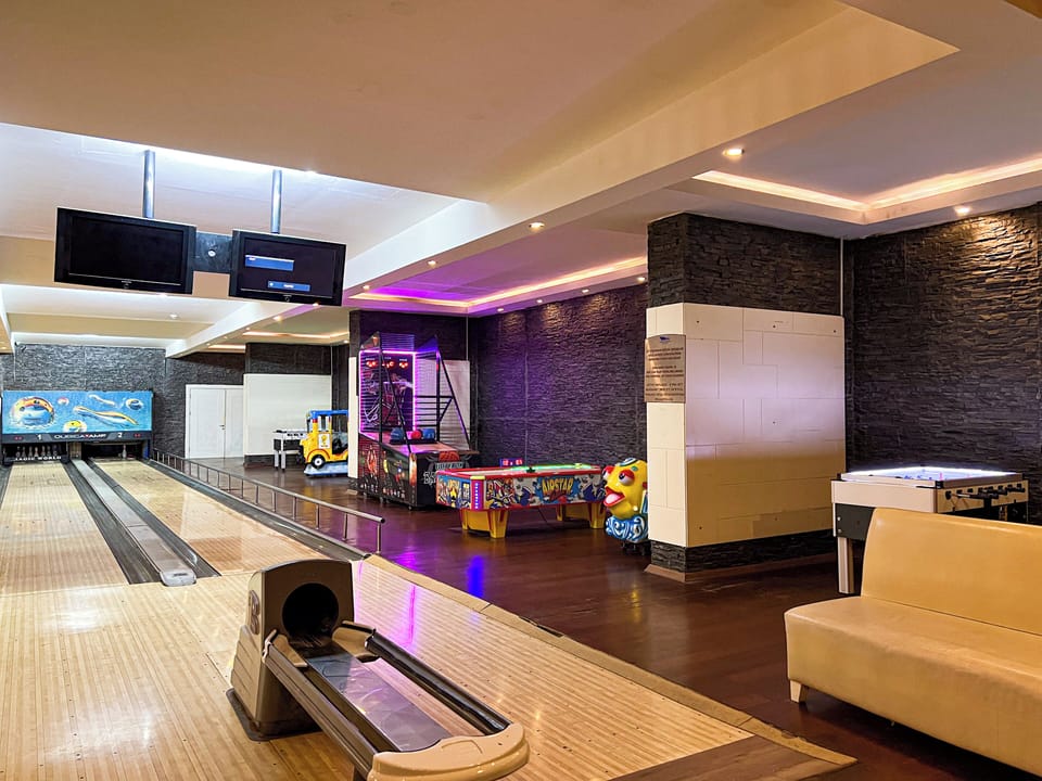 Children's play area - indoor