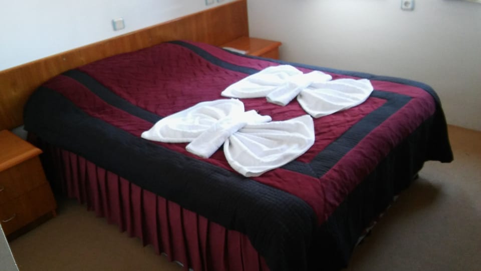 HOTEL-Double Room (WC&Bathroom Inside) | In-room safe, desk, iron/ironing board, free WiFi