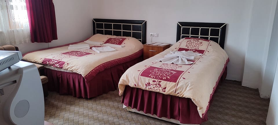 HOTEL-Double&Single-(WC&Bathroom Inside) | In-room safe, desk, iron/ironing board, free WiFi