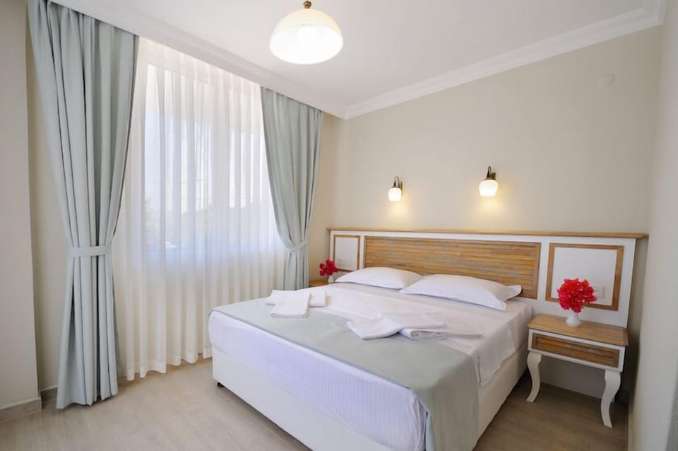Comfort Double Room, Pool View | In-room safe, desk, iron/ironing board, free WiFi