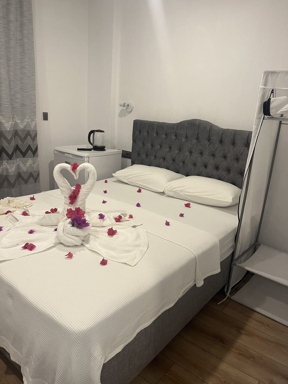 1 bedroom, desk, iron/ironing board, free WiFi