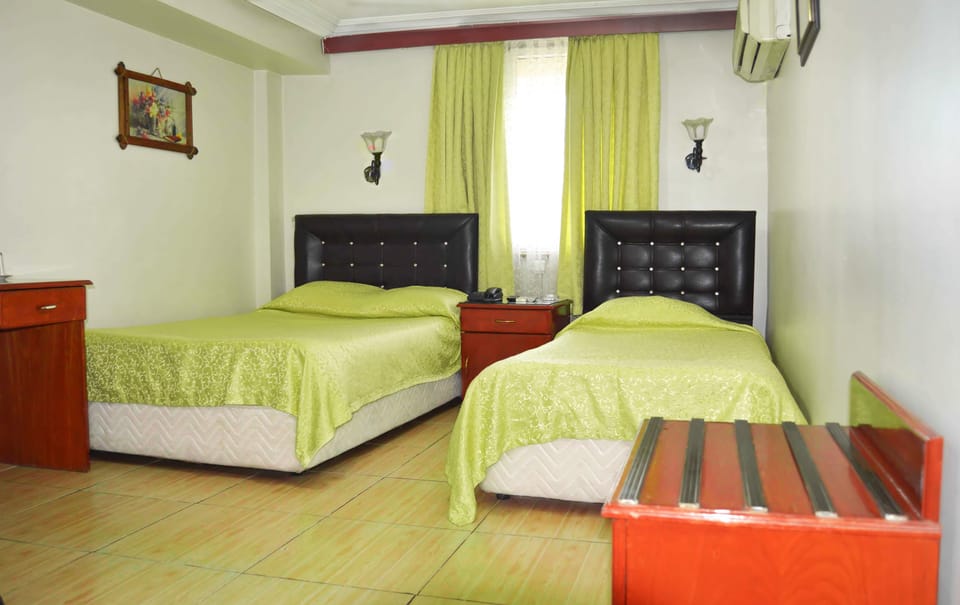Standard Twin Room, 2 Twin Beds | Minibar (some free items), in-room safe, desk, soundproofing