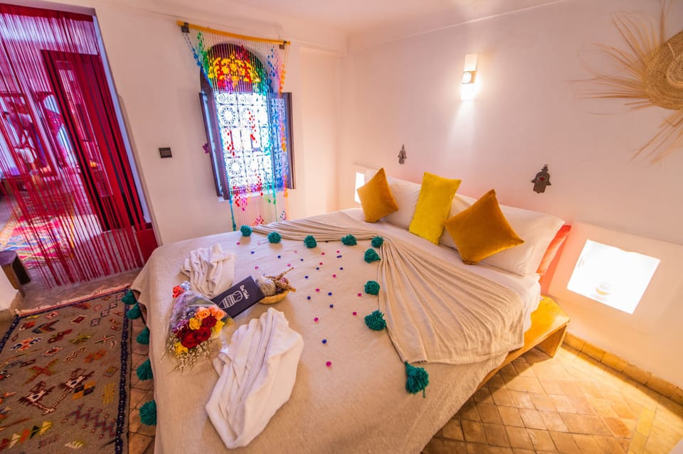 Grand Suite | Individually decorated, individually furnished, blackout drapes
