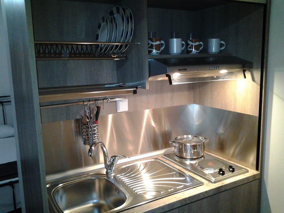 Private kitchenette