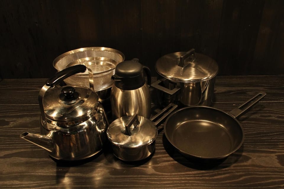 Chiiori | Private kitchen | Full-size fridge, microwave, oven, stovetop