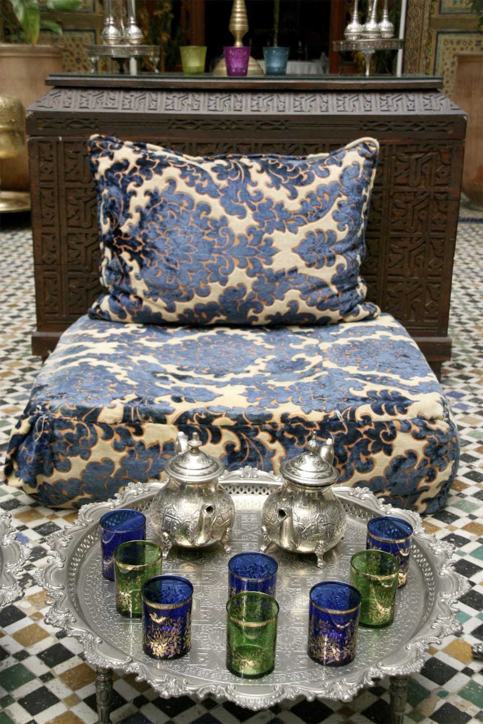 Interior detail
