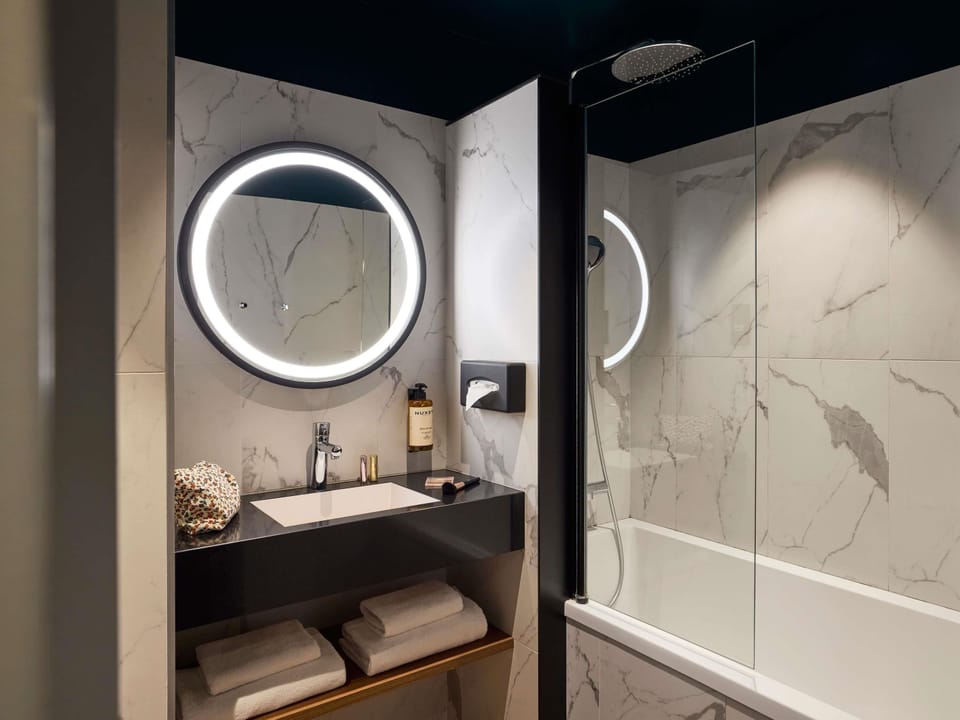 Minibar, in-room safe, desk, blackout drapes