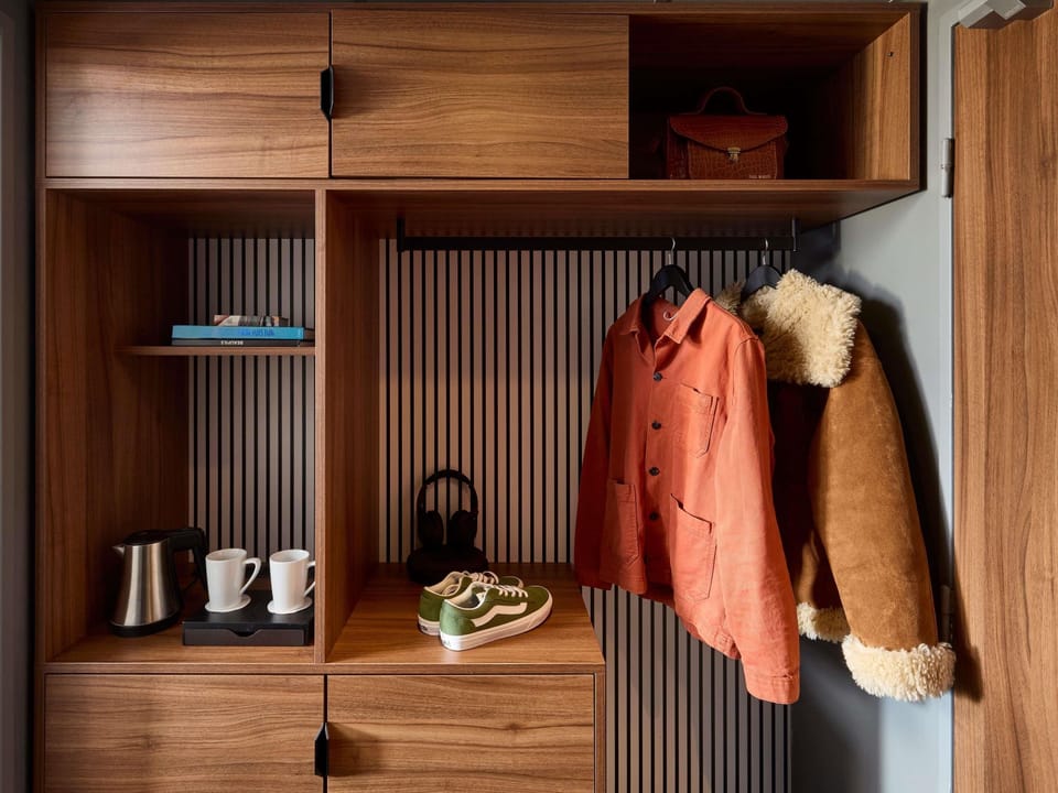 Minibar, in-room safe, desk, blackout drapes