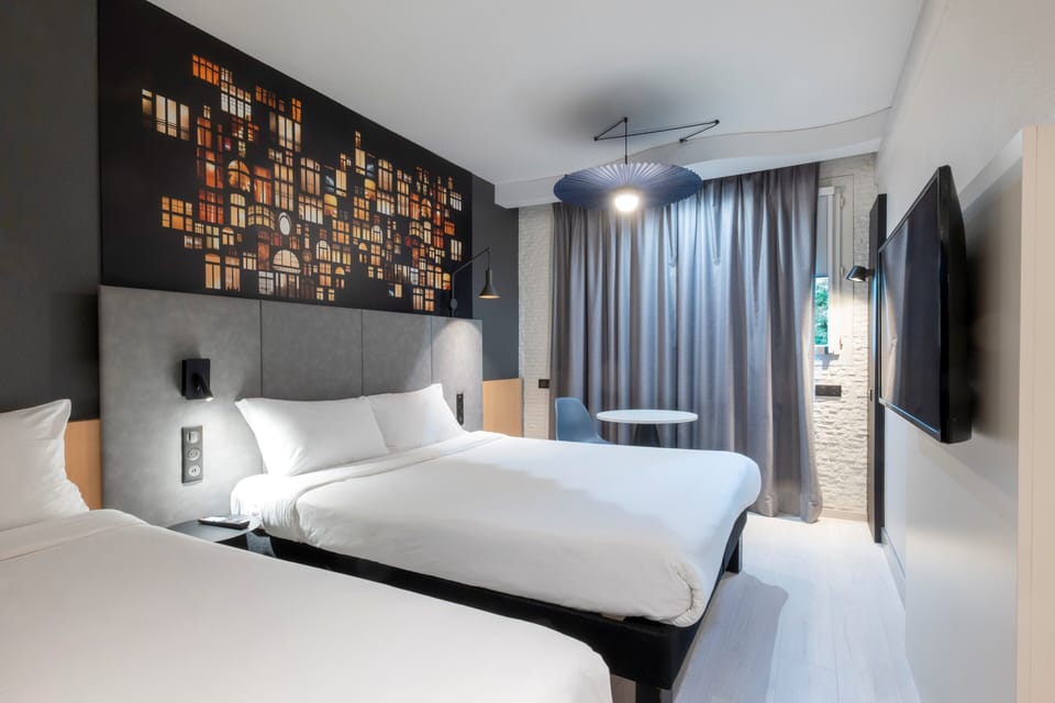 Standard Room, Multiple Beds | In-room safe, individually decorated, individually furnished, desk