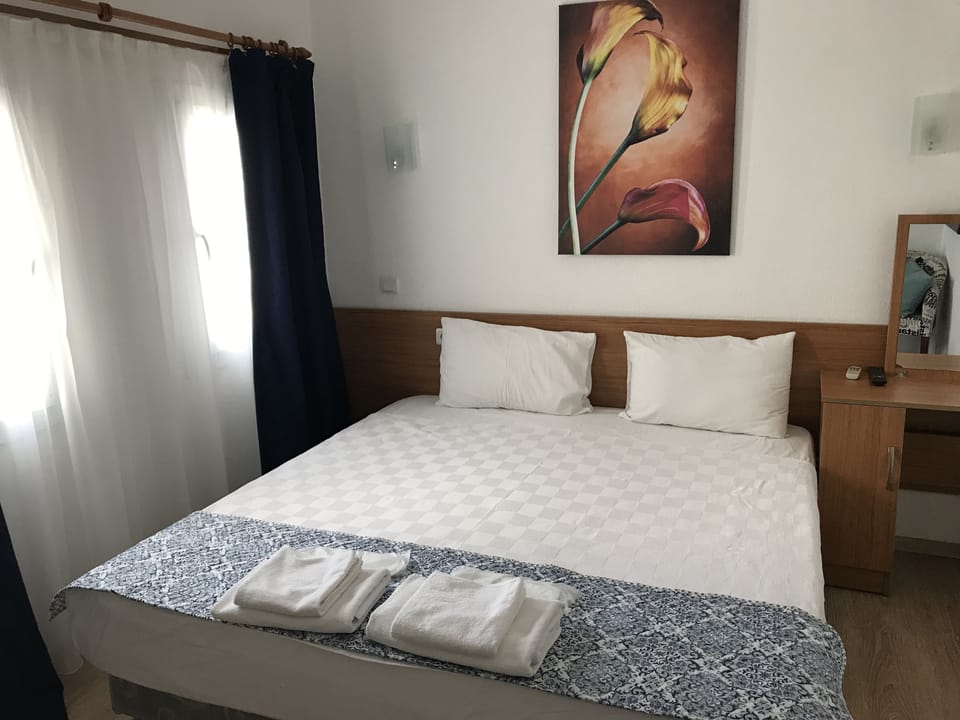 Double Room | Premium bedding, blackout drapes, iron/ironing board, free WiFi