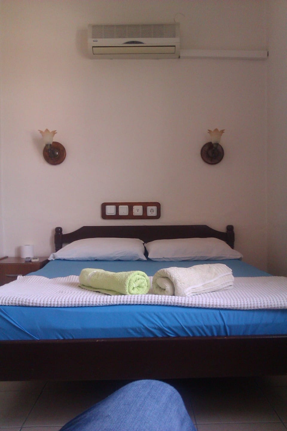 Standard Double Room | Premium bedding, in-room safe, soundproofing, iron/ironing board